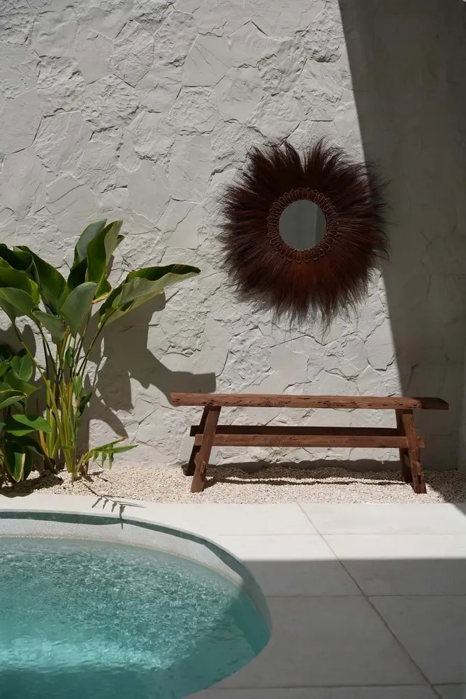 Bancs - Le Beauteous Banc Rustique - Naturel - BAZAR BIZAR LIVING