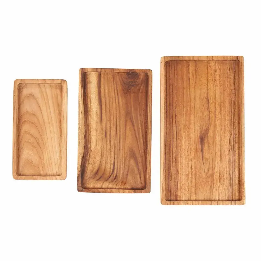 Platter and bowls - The Gormandize Tray - Natural - L - BAZAR BIZAR LIVING
