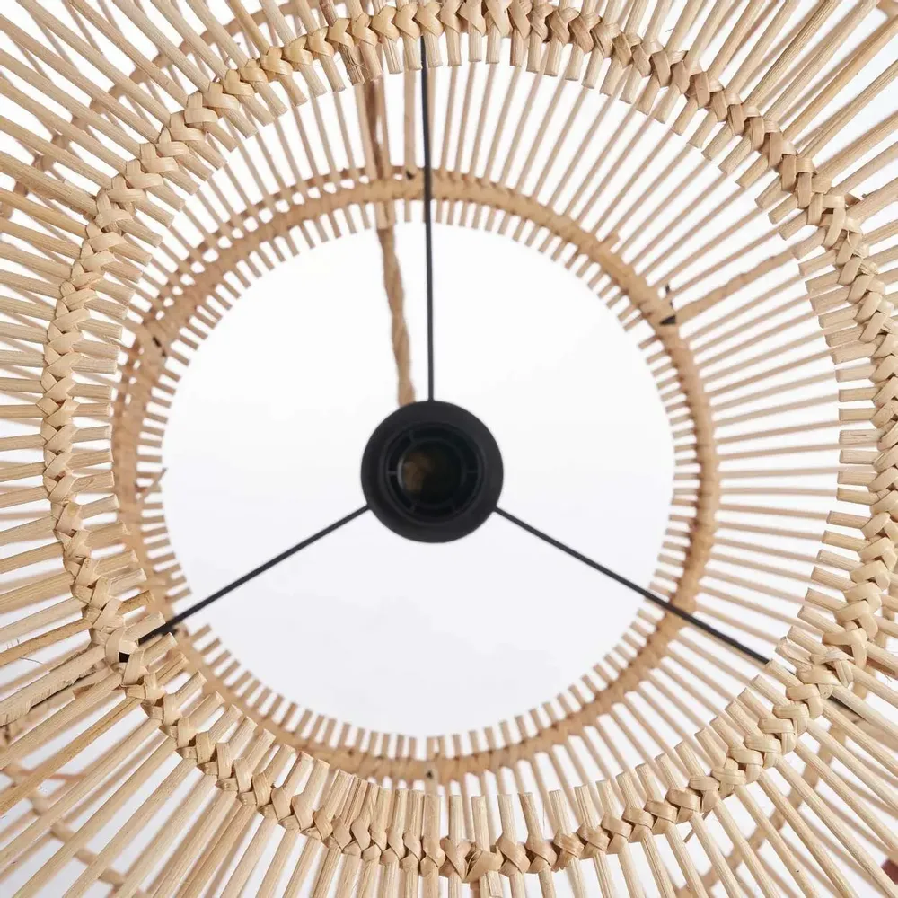 Blinds - The Arun Pendant - Natural - L - BAZAR BIZAR LIVING