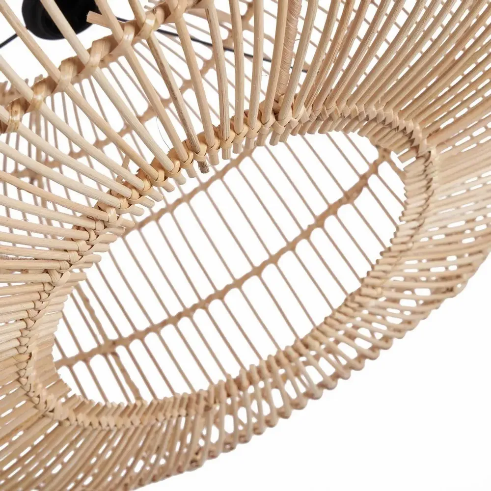 Blinds - The Arun Pendant - Natural - L - BAZAR BIZAR LIVING