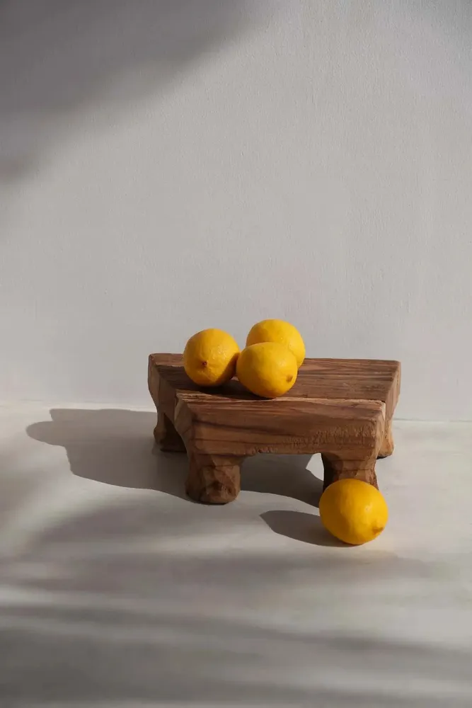 Trays - The Yummy Tray - Natural - BAZAR BIZAR LIVING