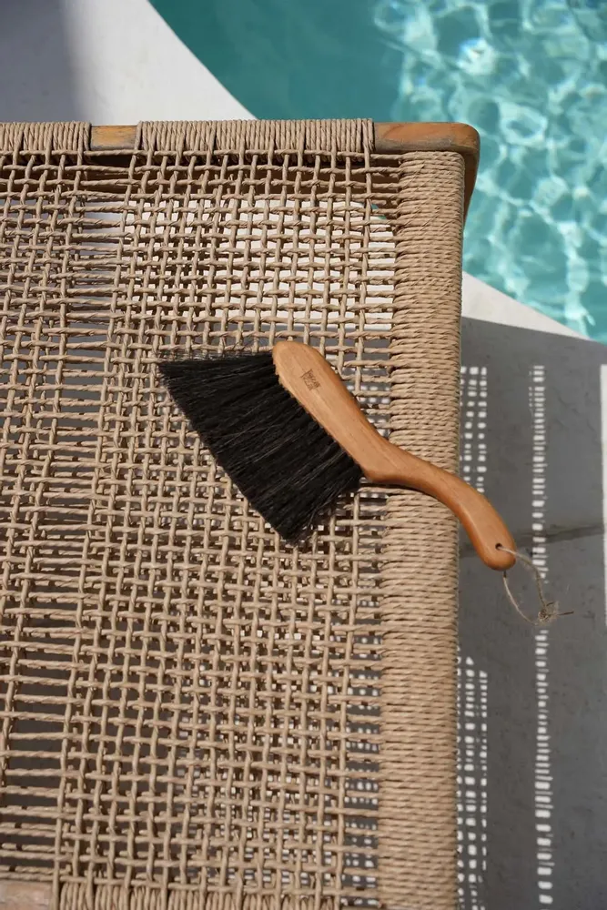 Brushes - The Lawa Brush - Natural - BAZAR BIZAR LIVING