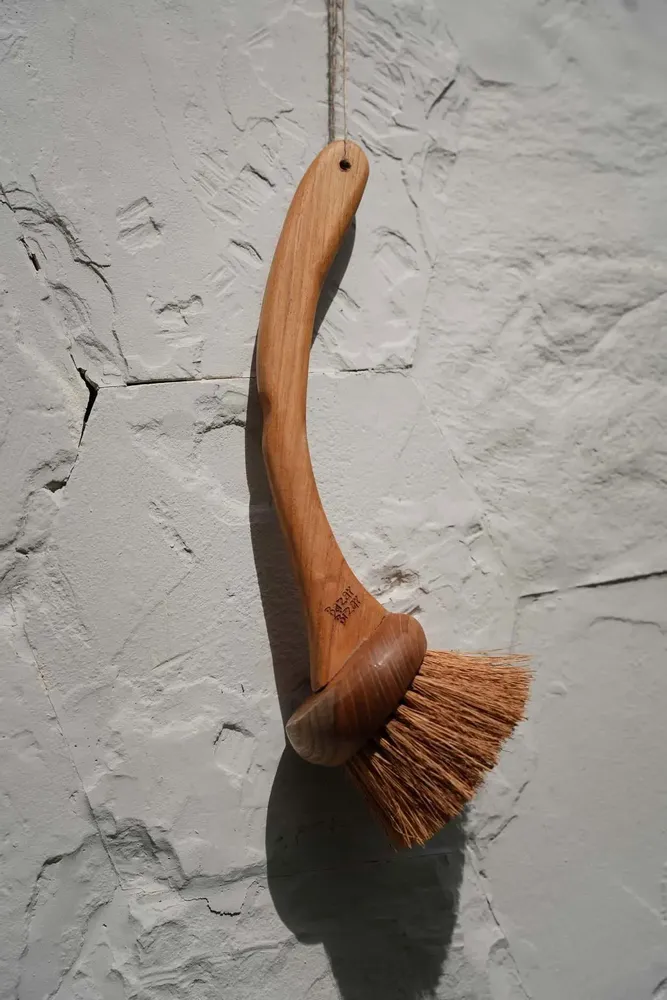 Brushes - The Hatra Brush - Natural - BAZAR BIZAR LIVING