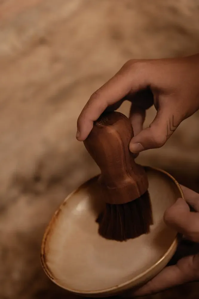 Brushes - The Hadya Brush - Natural - BAZAR BIZAR LIVING