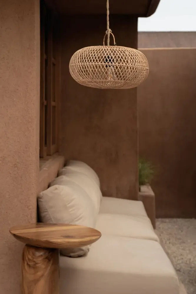 Blinds - The Wholly Pendant - Natural - S - BAZAR BIZAR LIVING