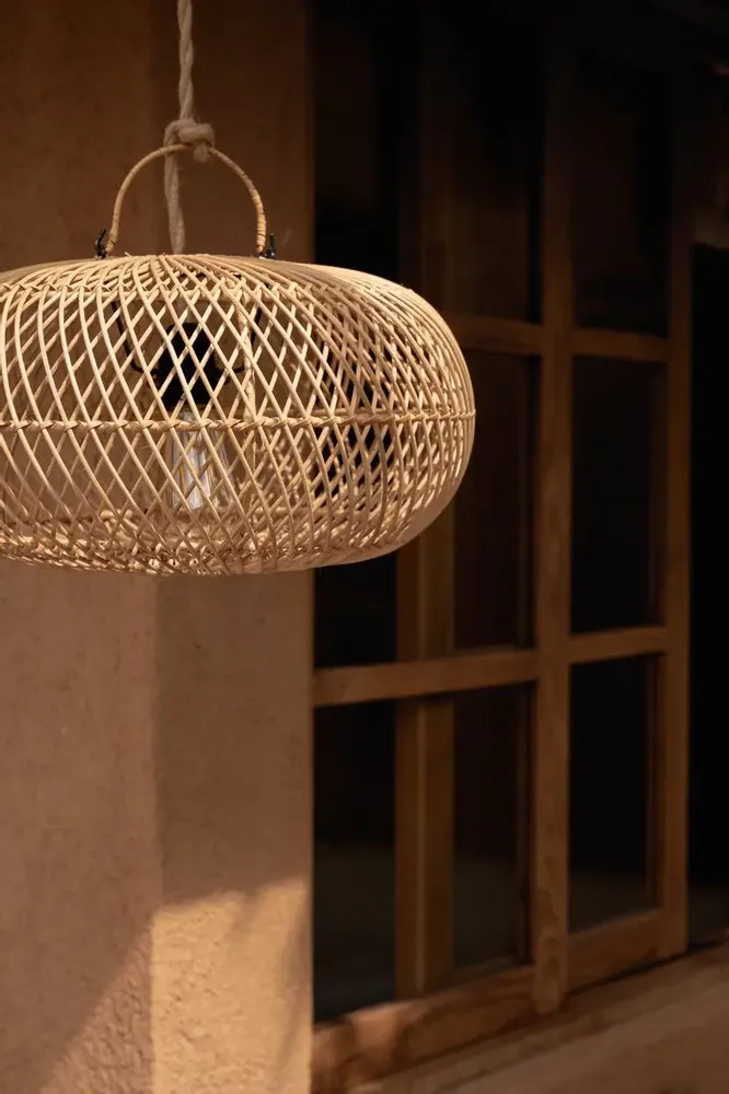 Blinds - The Wholly Pendant - Natural - S - BAZAR BIZAR LIVING