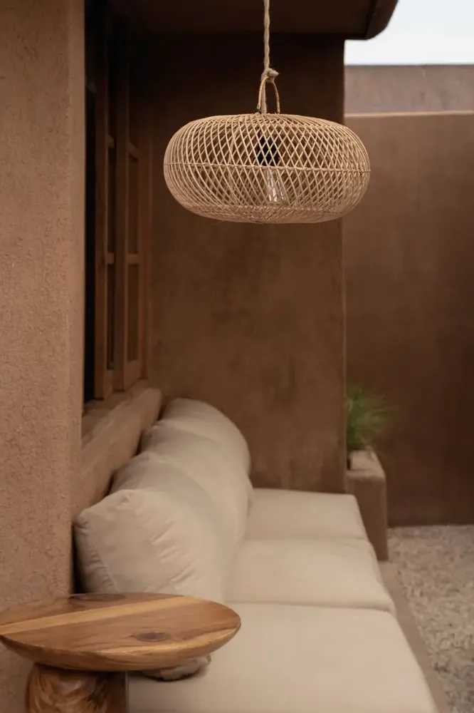 Blinds - The Wholly Pendant - Natural - S - BAZAR BIZAR LIVING