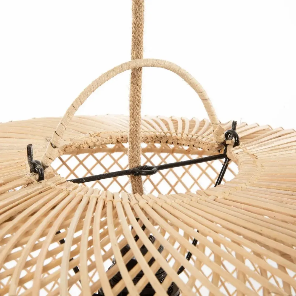 Blinds - The Wholly Pendant - Natural - S - BAZAR BIZAR LIVING