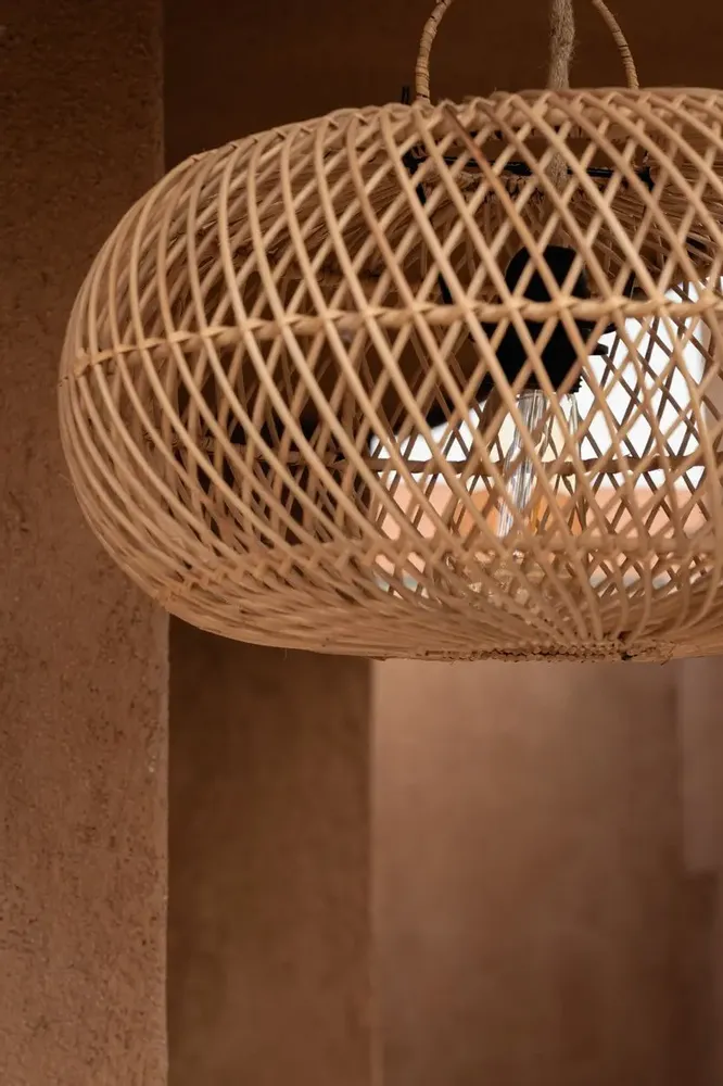 Blinds - The Wholly Pendant - Natural - S - BAZAR BIZAR LIVING