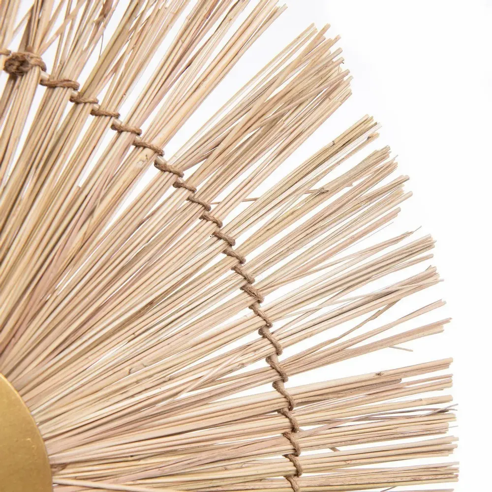 Ceiling lights - The Beausoleil Wall Lamp - Natural Gold - M - BAZAR BIZAR LIVING