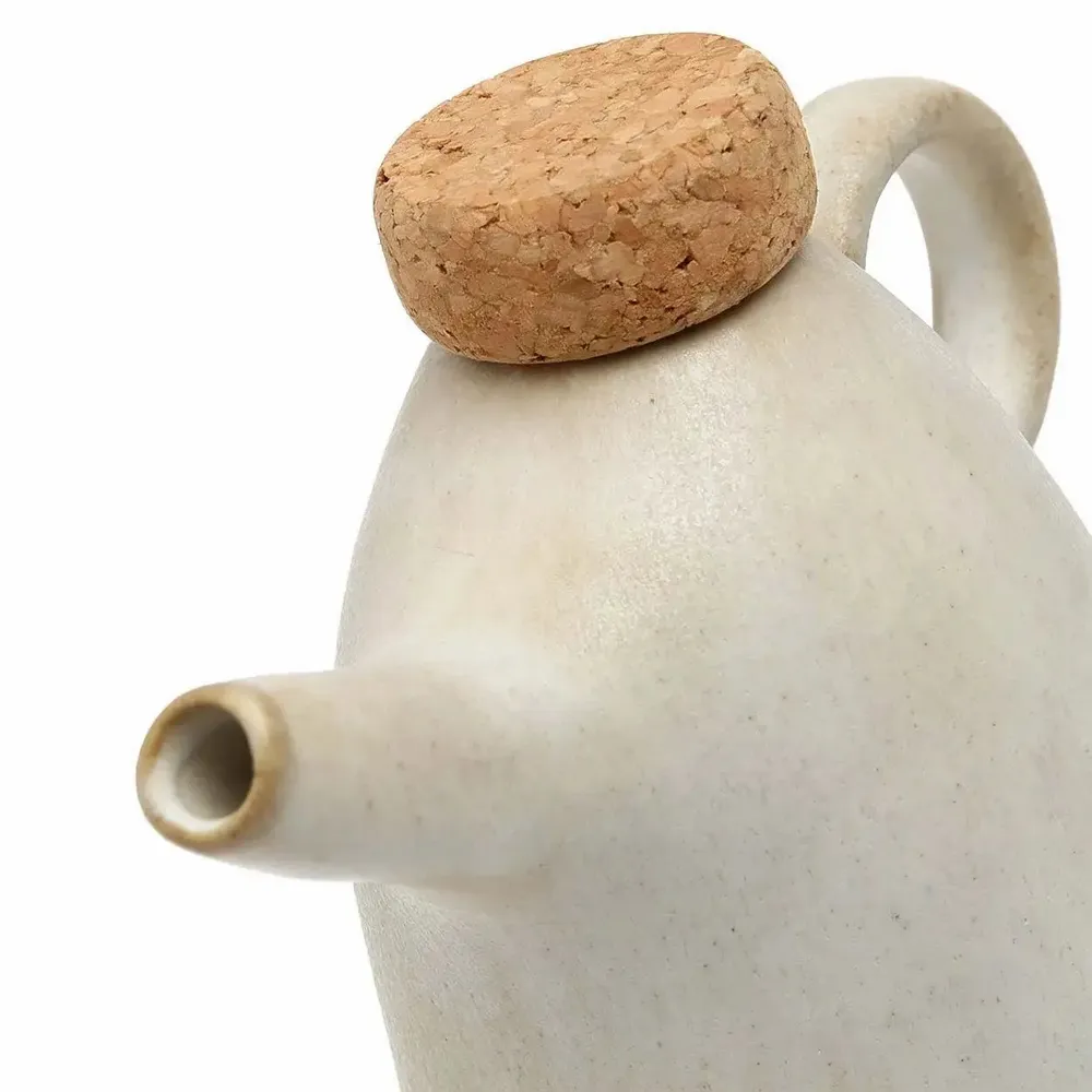 Carafes - La Bouteille d'Huile d'Olive N°78 - Blanc - BAZAR BIZAR LIVING