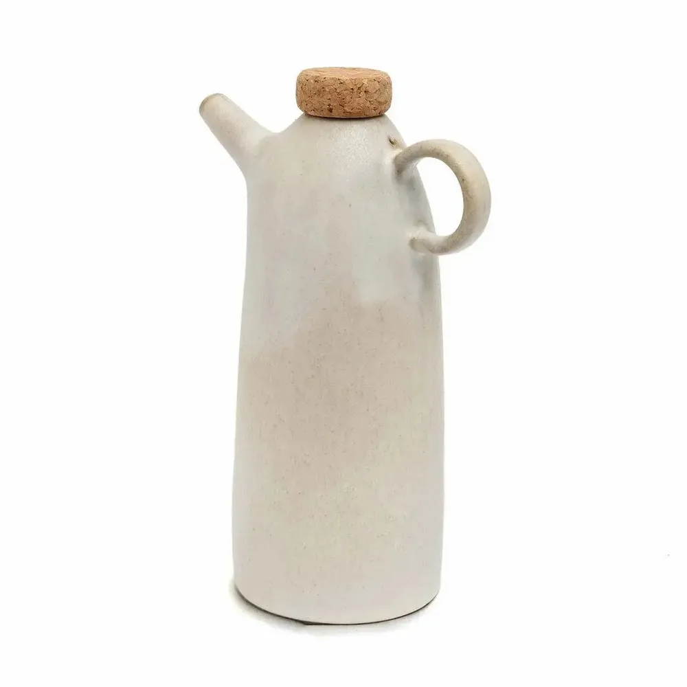 Carafes - La Bouteille d'Huile d'Olive N°78 - Blanc - BAZAR BIZAR LIVING