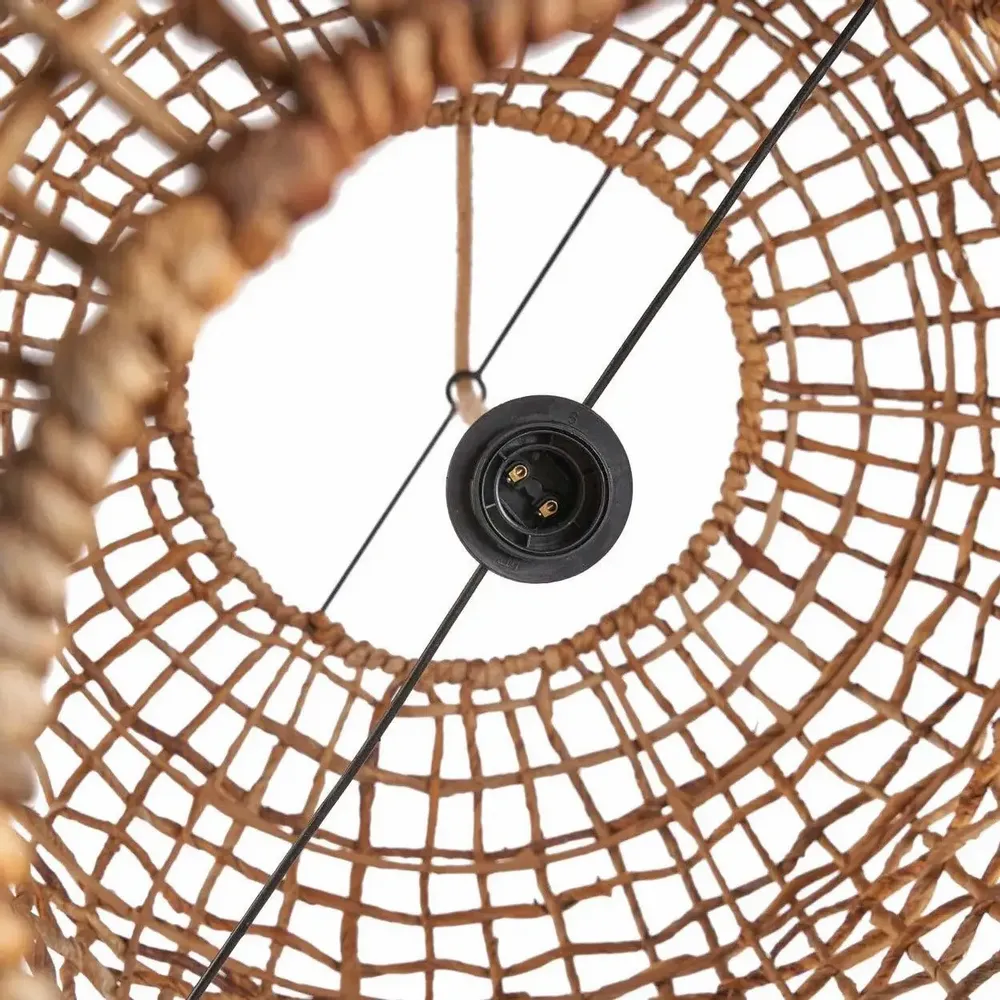 Abat-jours - La Suspension Kuso - Naturel - XL - BAZAR BIZAR LIVING