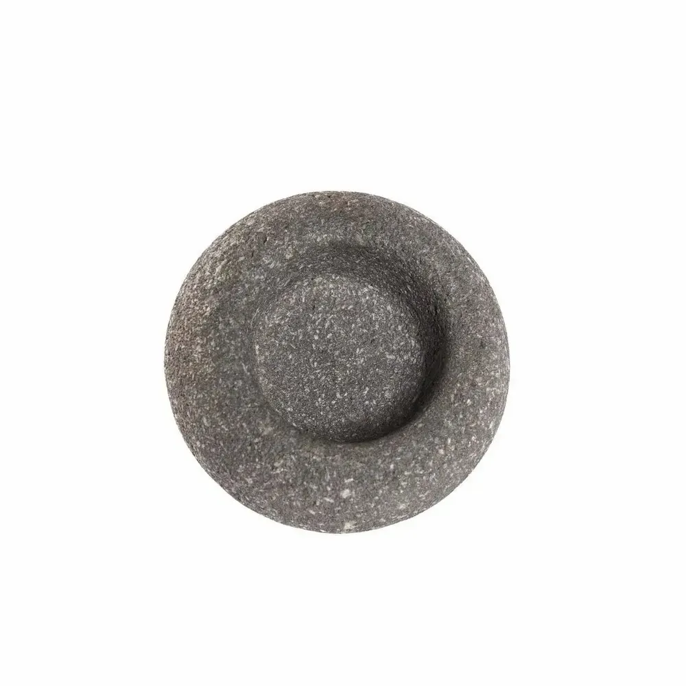 Bowls - The Lava Stone Bowl - Black - XS - BAZAR BIZAR LIVING