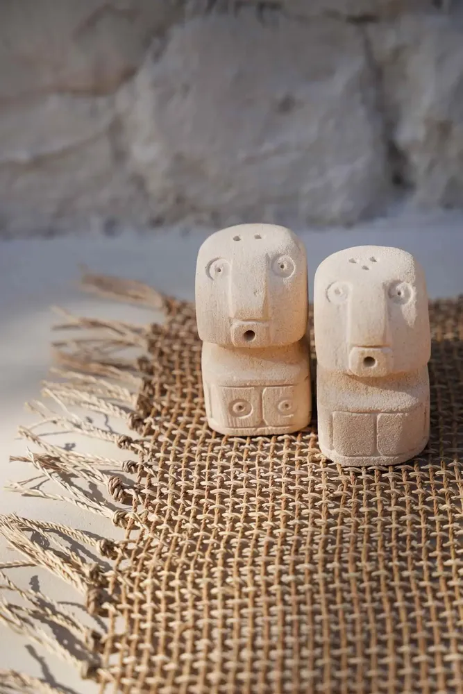 Kitchen utensils - The Salt & Pepper Sumba - BAZAR BIZAR LIVING