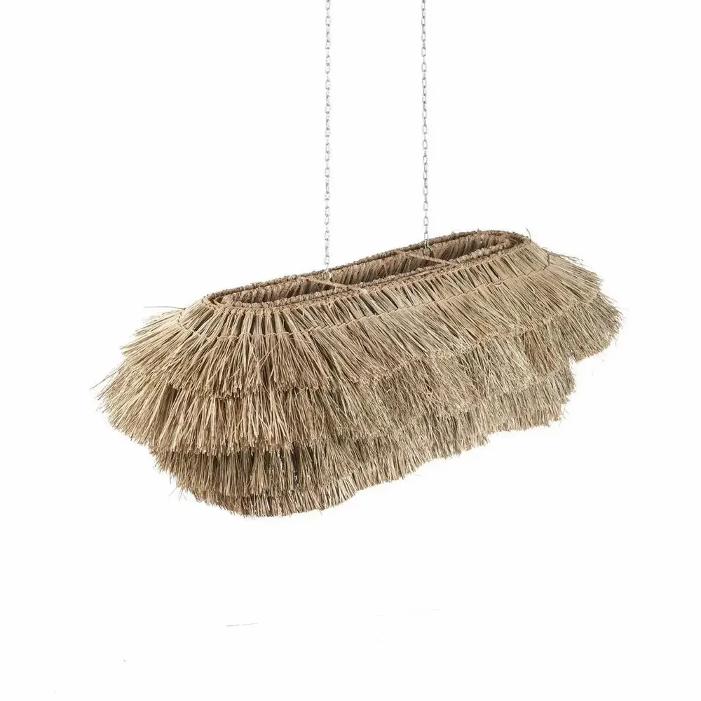 Blinds - The Nyang Nyang Pendant Lamp - Natural - BAZAR BIZAR LIVING