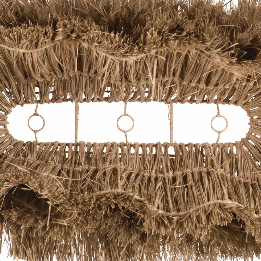 Blinds - The Nyang Nyang Pendant Lamp - Natural - BAZAR BIZAR LIVING