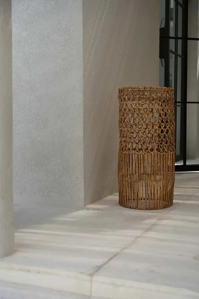 Blinds - The Takuhanki Pendant - Natural - L - BAZAR BIZAR LIVING