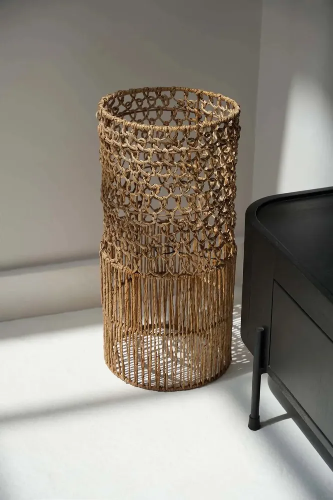 Blinds - The Takuhanki Pendant - Natural - L - BAZAR BIZAR LIVING