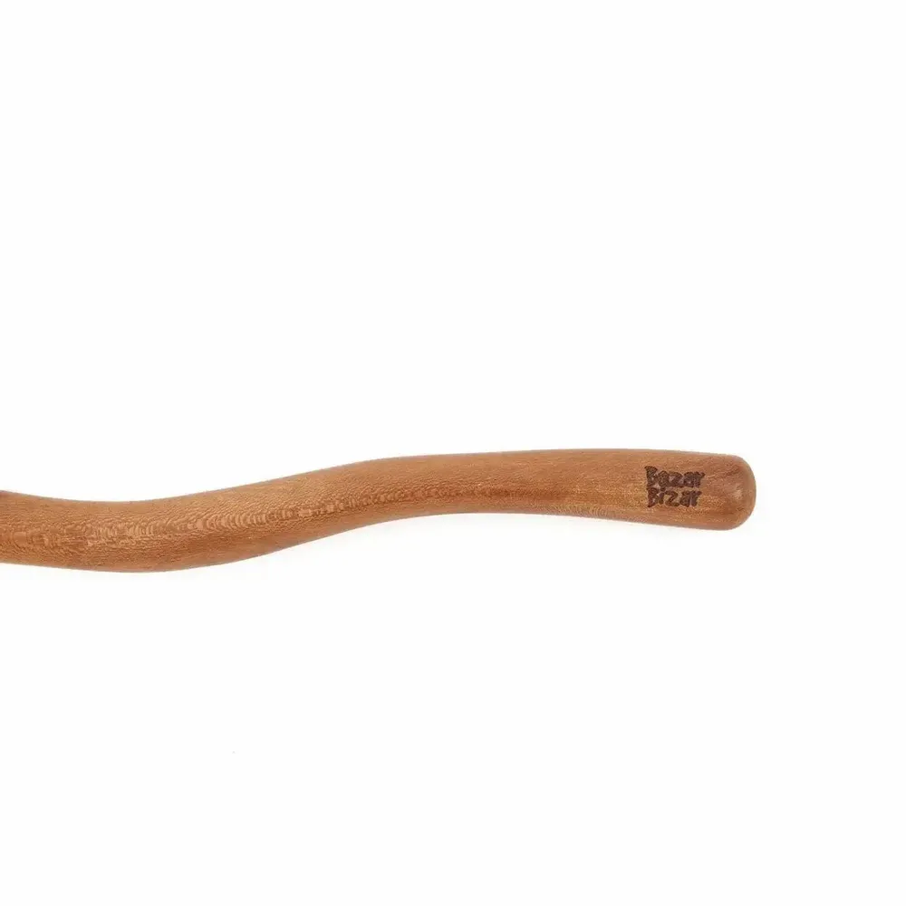 Forks - The Twisted Salad Fork - Natural - BAZAR BIZAR LIVING