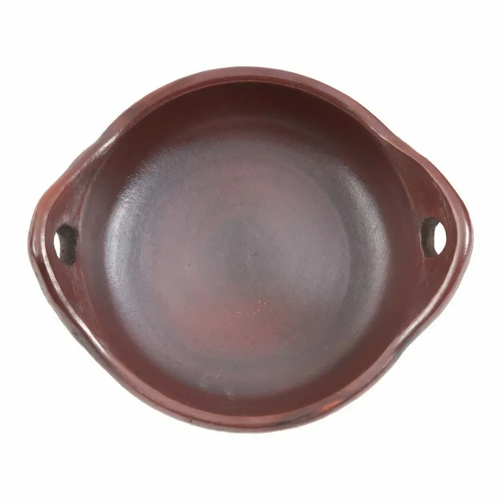 Everyday plates - The Ethnic Deep Plate - Terracotta - BAZAR BIZAR LIVING