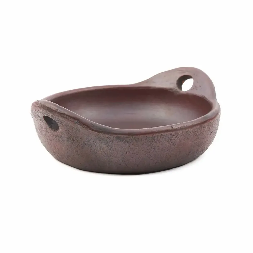 Everyday plates - The Ethnic Deep Plate - Terracotta - BAZAR BIZAR LIVING