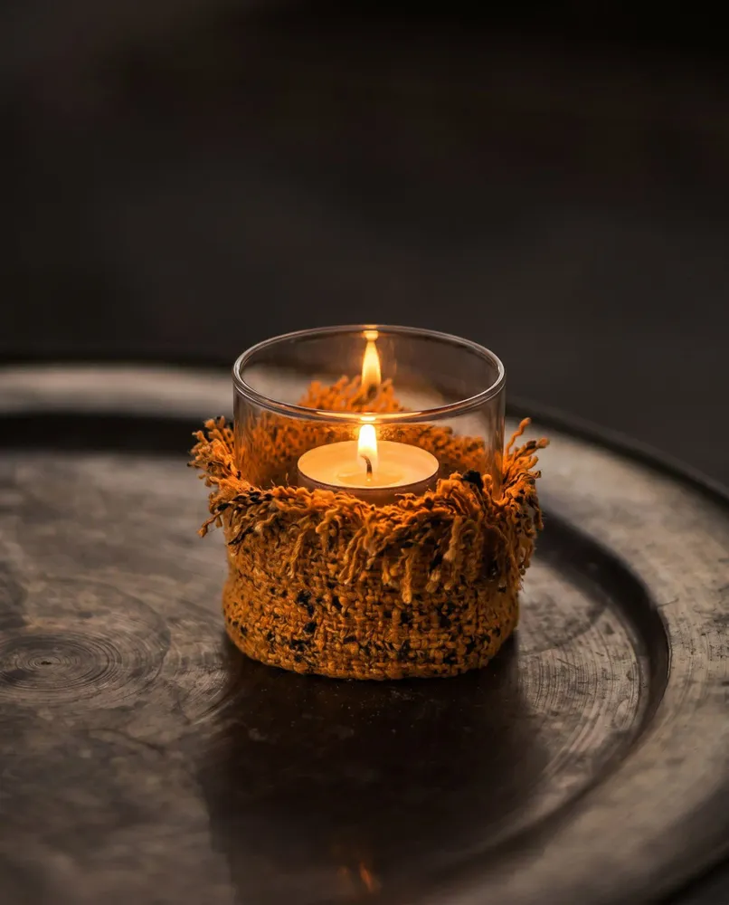 Candlesticks and candle holders - The Oh My Gee Candle Holder - CinnamonB - S - BAZAR BIZAR LIVING
