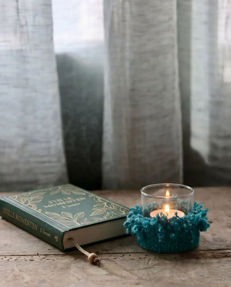 Candlesticks and candle holders - The Oh My Gee Candle Holder - Aqua - S - BAZAR BIZAR LIVING