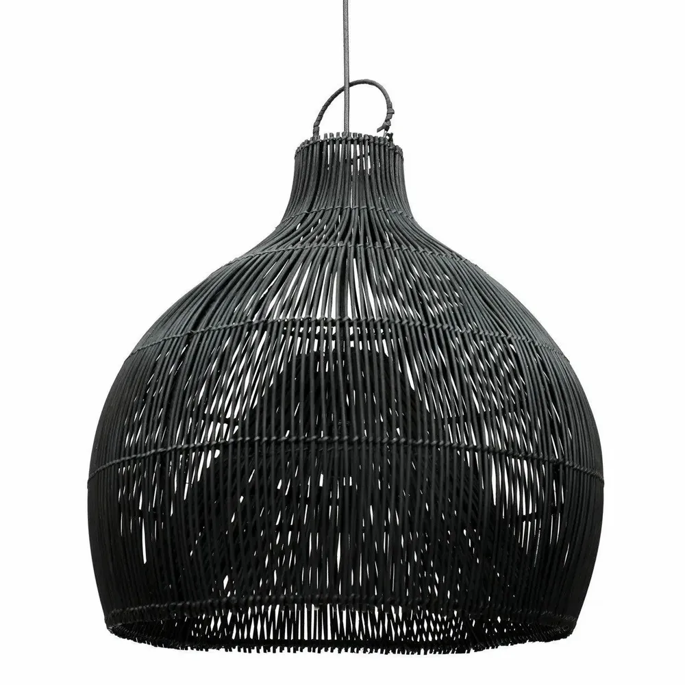 Blinds - The Lobster Trap Pendant - Black - L - BAZAR BIZAR LIVING