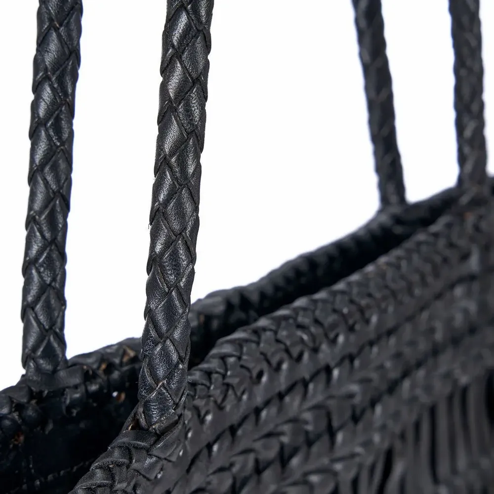 Bags and totes - The Haute Tote Bag - Black - BAZAR BIZAR LIVING