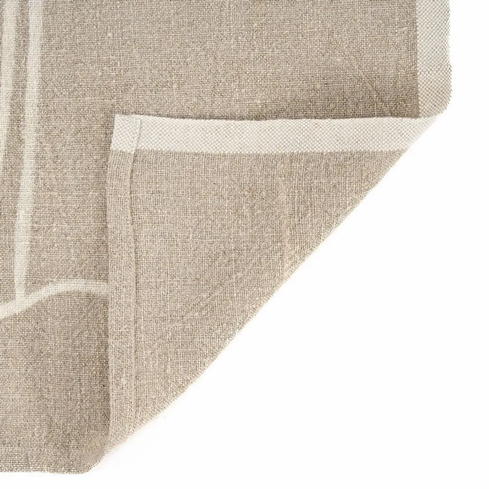 Torchons - Le Torchons Palm Tree En Lin - Blanc Naturel - 50x70 - BAZAR BIZAR LIVING