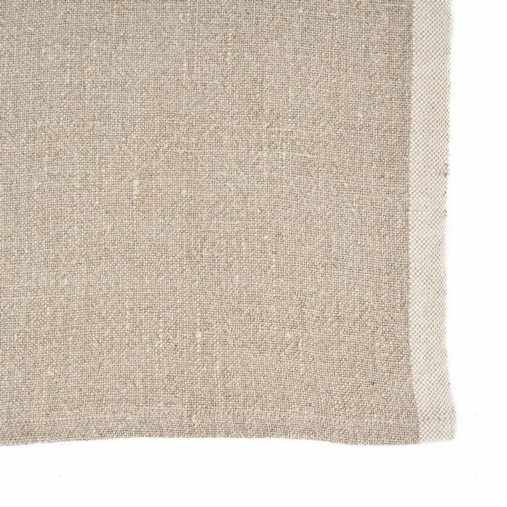 Dish towels - The Linen Fish Kitchen Towel - Natural White - 50x70 - BAZAR BIZAR LIVING