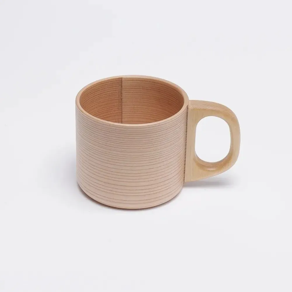 Everyday plates - Natural Cedar Mug - JAPAN WOOD X CRAFTSMANSHIP