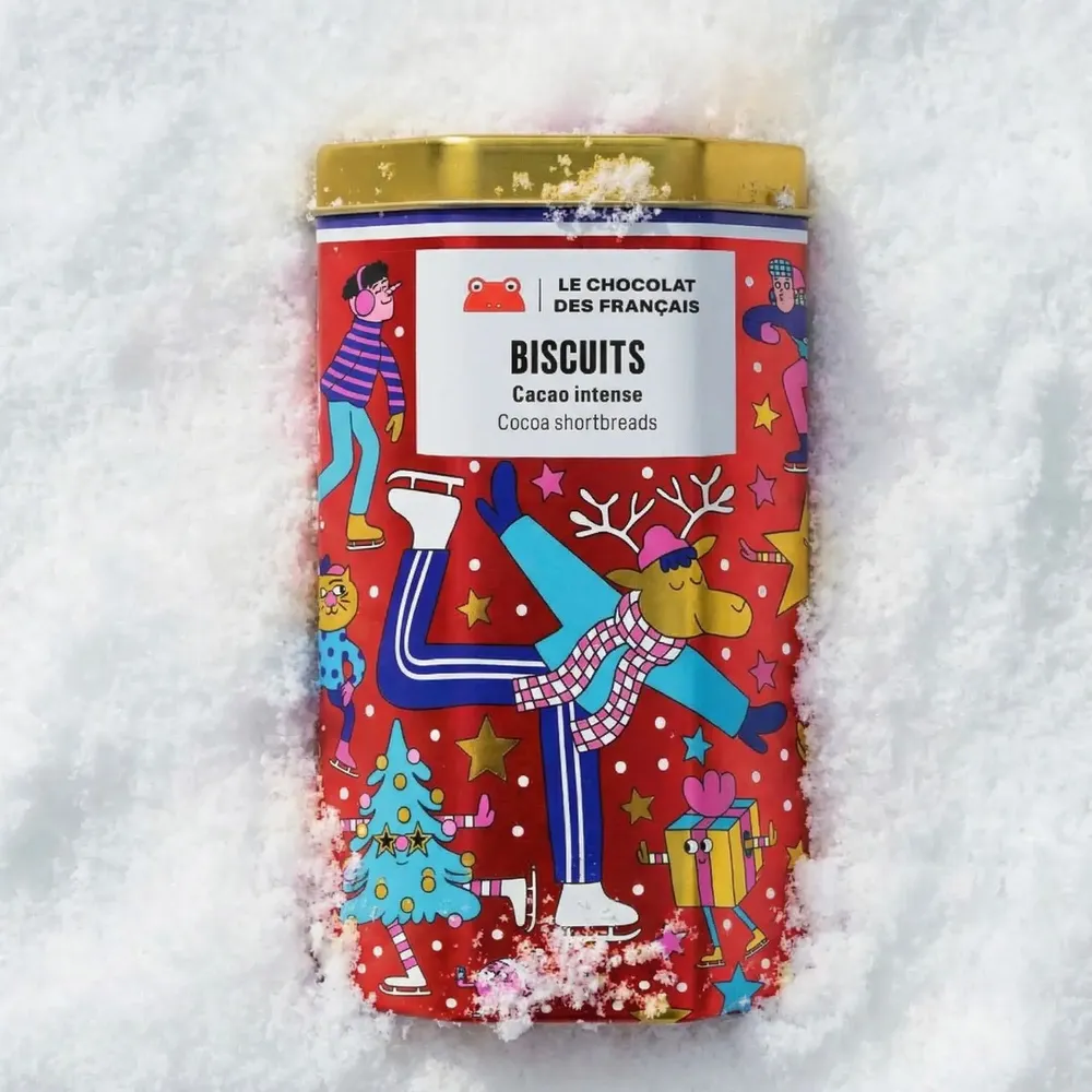Chocolat - Biscuits chocolat noir - LE CHOCOLAT DES FRANCAIS