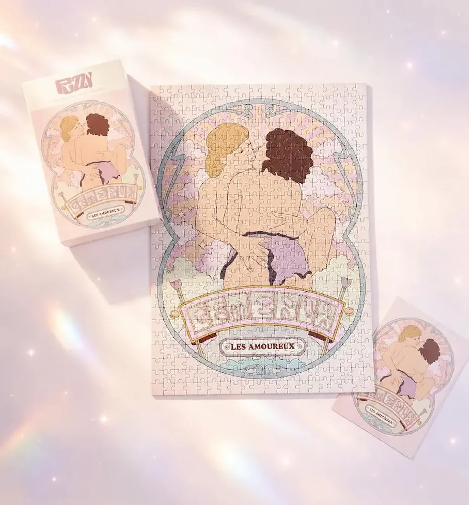 Cadeaux - Puzzles astrologiques et sensuels pour adultes consentants - PUZZY