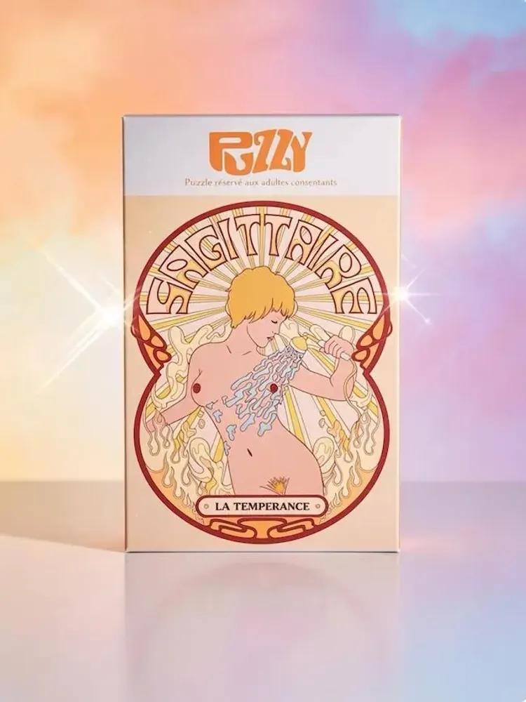 Caskets and boxes - The First Zodiac Puzzle Collection for Consenting Adults - PUZZY