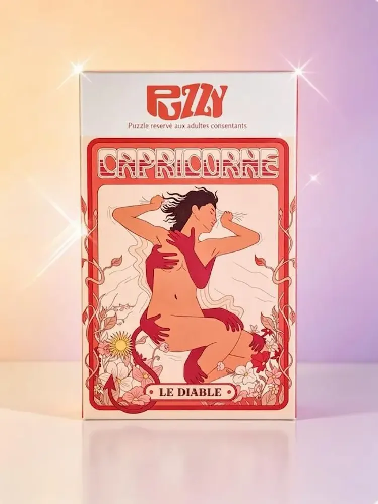 Caskets and boxes - The First Zodiac Puzzle Collection for Consenting Adults - PUZZY