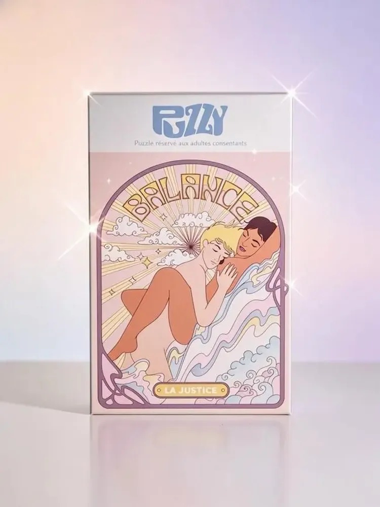 Caskets and boxes - The First Zodiac Puzzle Collection for Consenting Adults - PUZZY