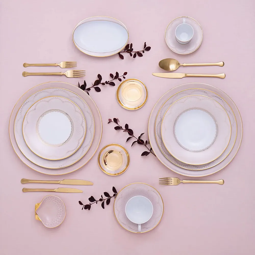 Kitchen utensils - Grace - Porcelain plates - PORCEL