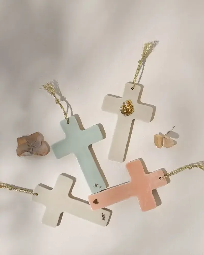 Decorative objects - Porcelain wall jewelry - BAUBELS