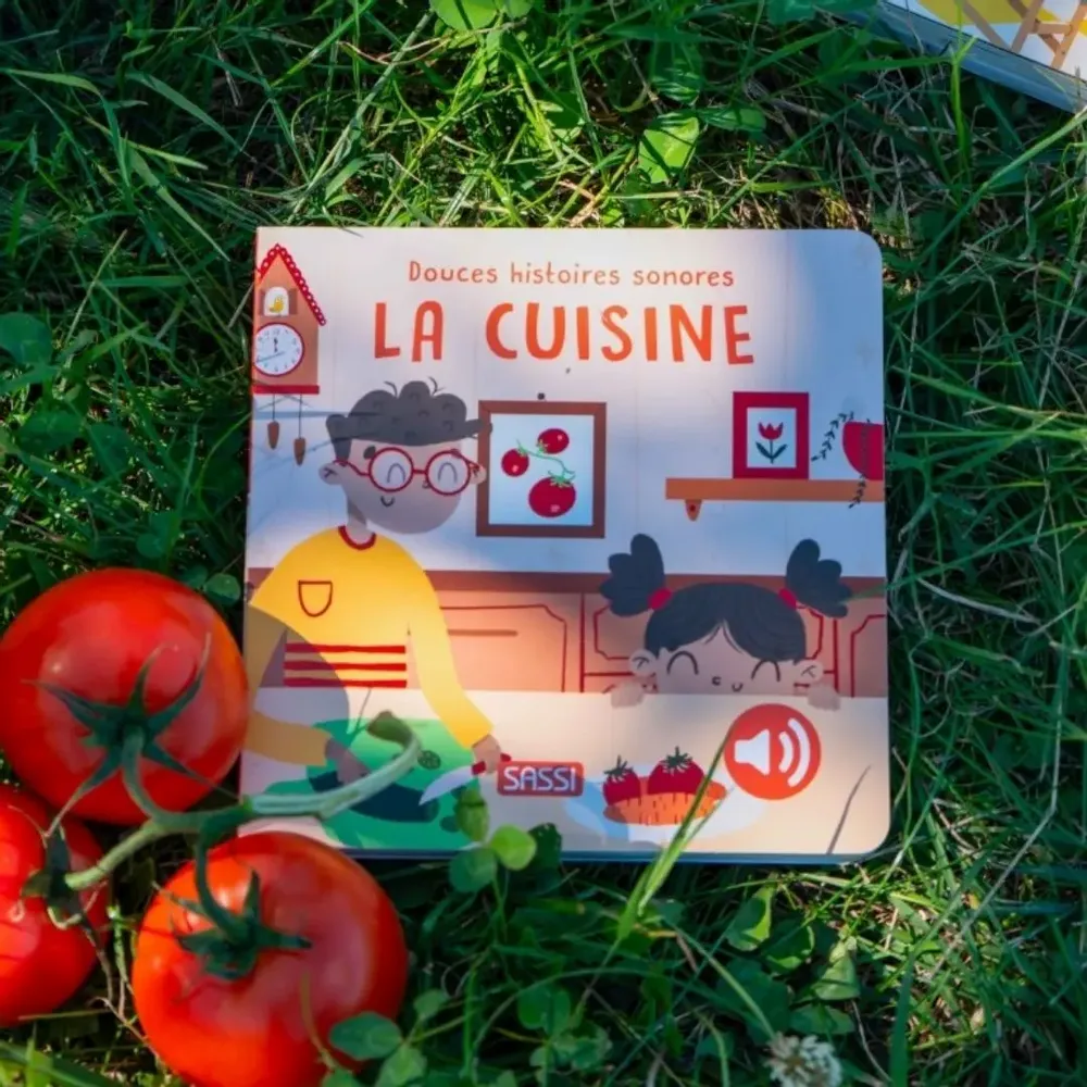 Childcare  accessories - Sweet Sound Stories: In the Kitchen - SASSI
