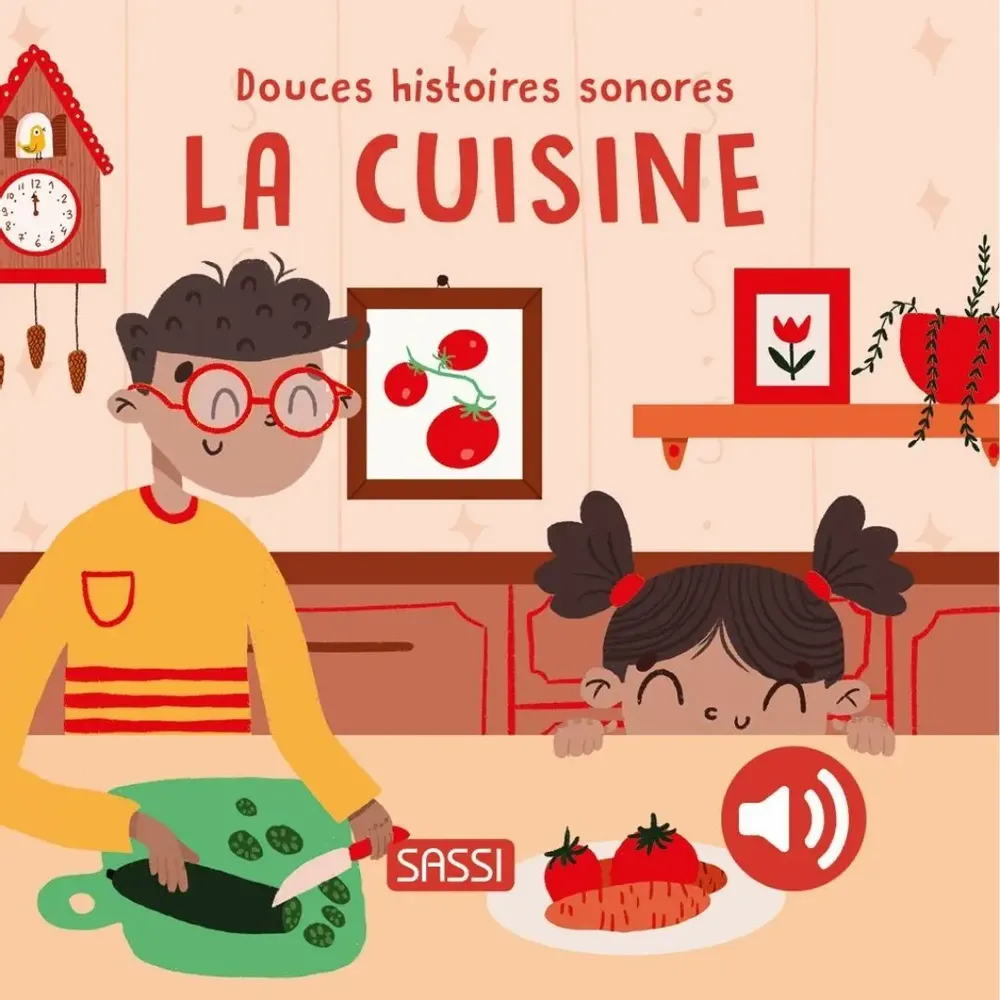 Childcare  accessories - Sweet Sound Stories: In the Kitchen - SASSI