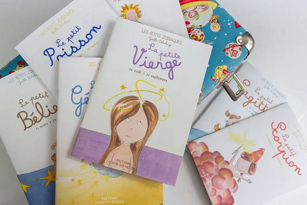 Loisirs créatifs pour enfant - Collection Petits Zodiaques - LES PETITS ZODIAQUES