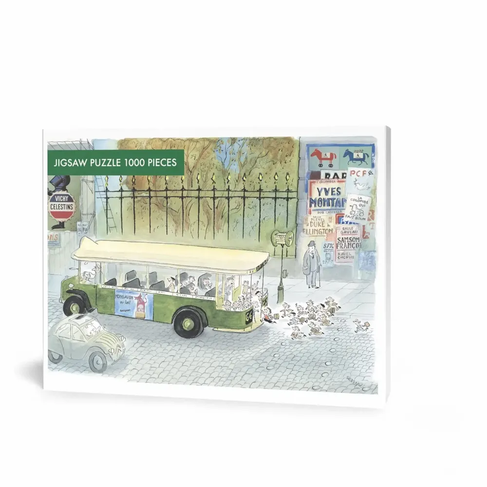 Cadeaux - Les Puzzles - Jeu - IMAGE REPUBLIC