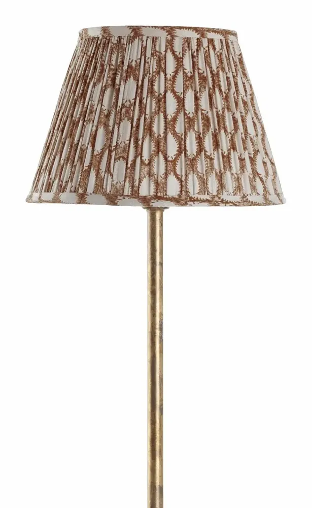 Lampes de bureau  - Abat-jour Cypress, coloris Moutarde - CHAMOIS