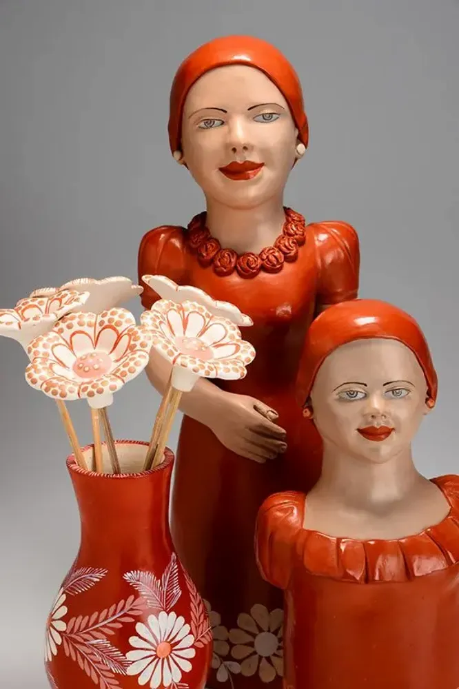 Decorative objects - Ceramic figurative scupltures - VALE DO JEQUITINHONHA