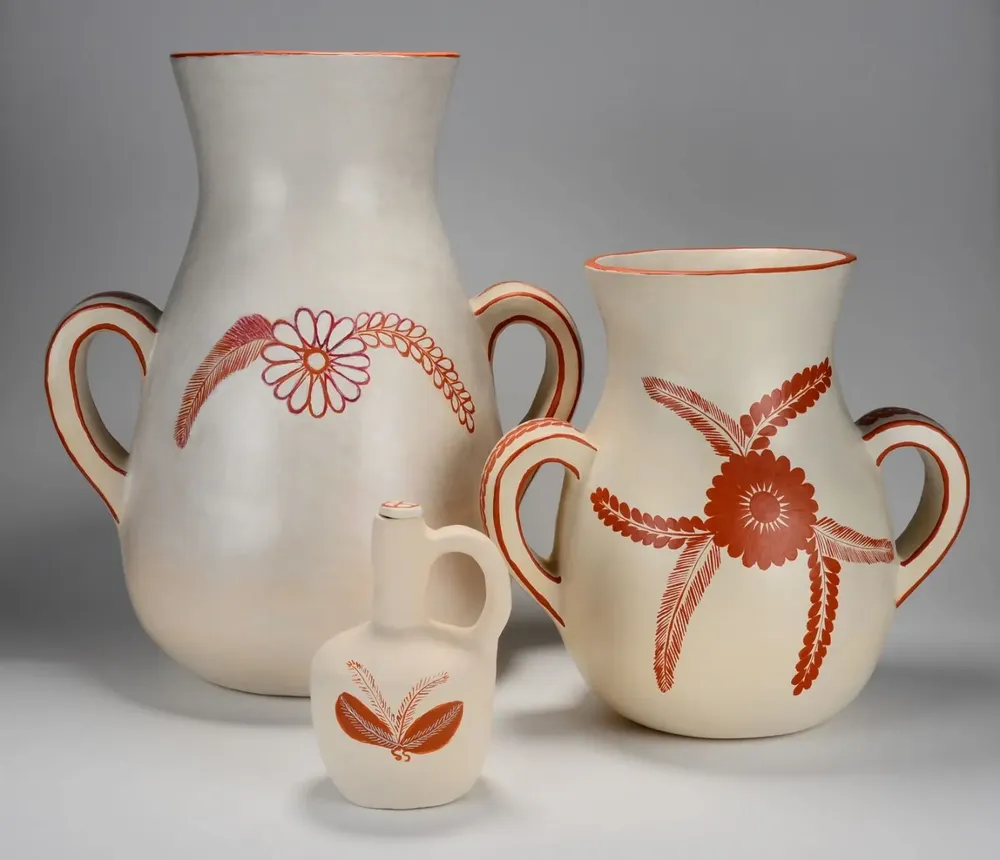 Decorative objects - Ceramic figurative scupltures - VALE DO JEQUITINHONHA