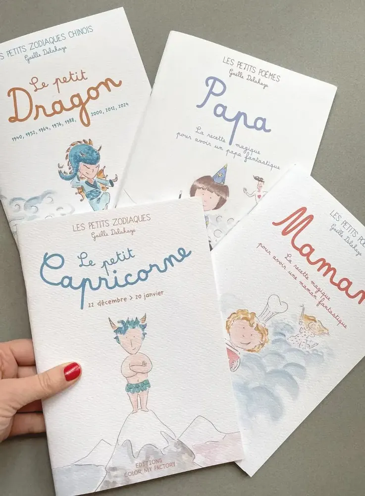 Loisirs créatifs pour enfant - Collection Petits Zodiaques - LES PETITS ZODIAQUES