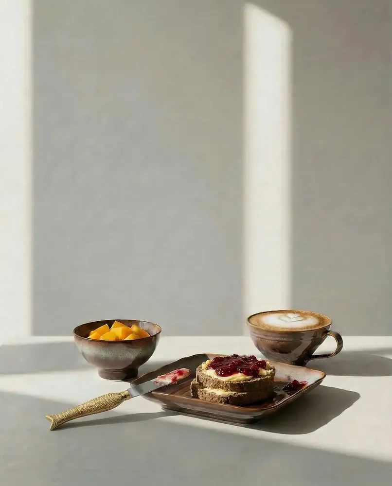 Bowls - The Smoked Horizon Bowl - Brown Grey - S - BAZAR BIZAR LIVING