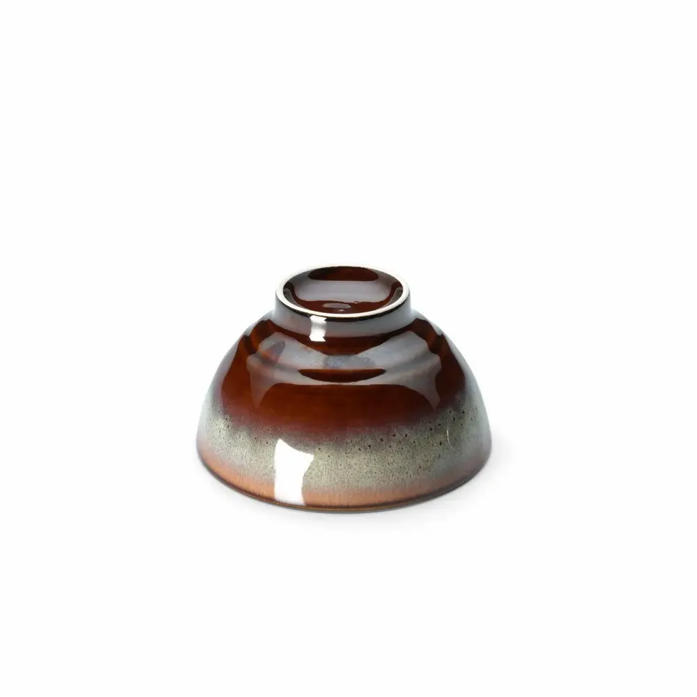 Bowls - The Smoked Horizon Bowl - Brown Grey - S - BAZAR BIZAR LIVING